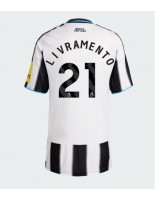 Newcastle United Tino Livramento #21 Kotipaita Naisten 2025-26 Lyhythihainen